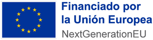 Financiado por la Unión Europea, NextGenerationEU